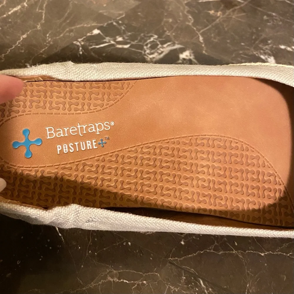 Baretraps Prim Espadrille With Orthotic Arch Support 7.5M